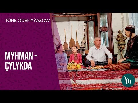 "Myhmanchylykda" gepleshigi - Tore Odenyyazow | 2019