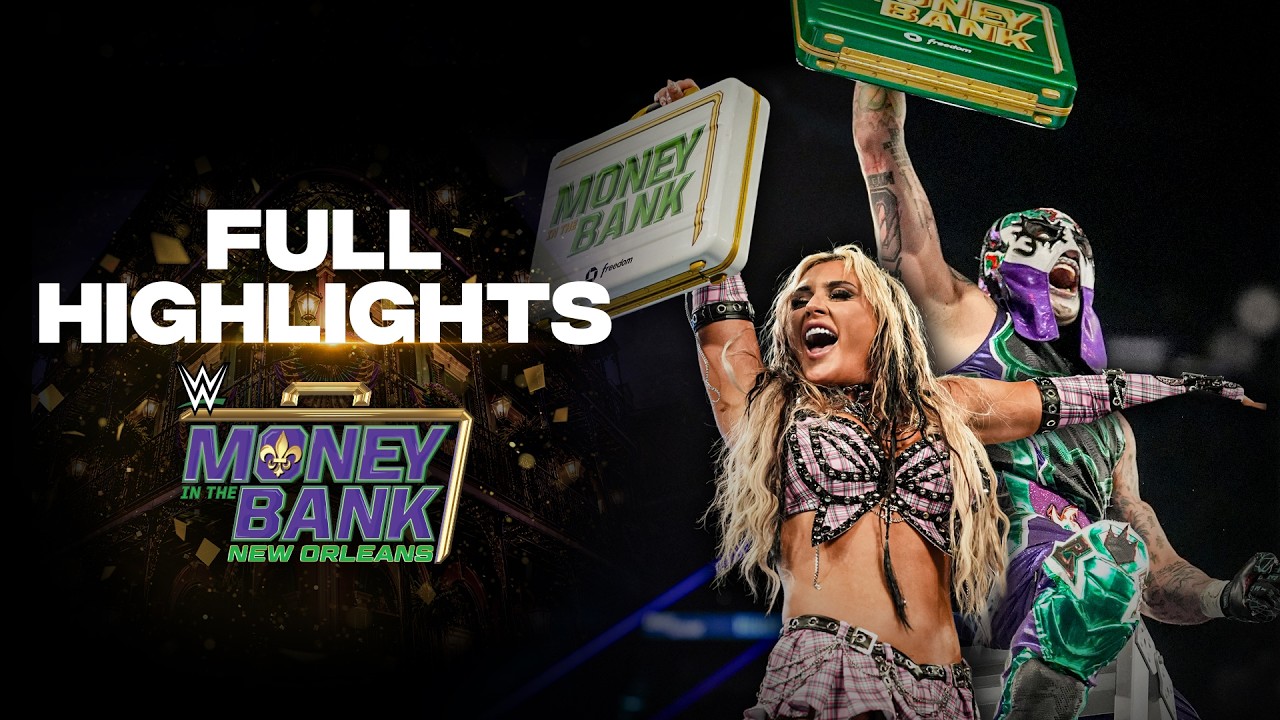Full Money in the Bank 2026 highlights