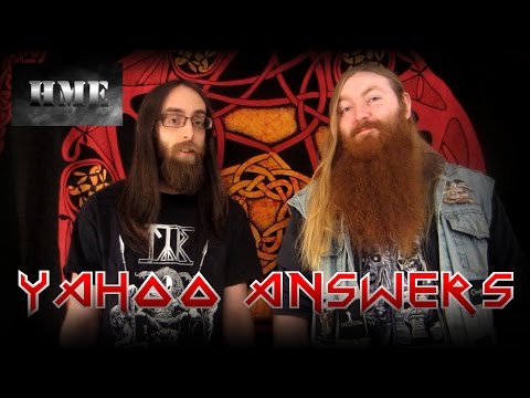 Heavy Metal Yahoo Answers