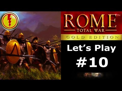 Rome Total War - Greece Campaign (VH/VH) - Part 10: "Defending Pergamun & Sardis"