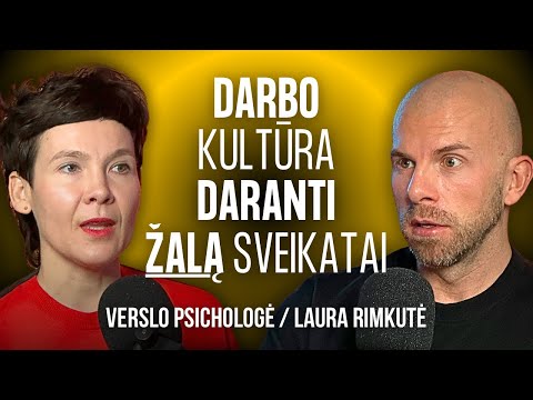 DARBO PSICHOLOGĖ: Viršvalandžių ŽALA, SAVĘS nuvertinimas, perdegimas, kaip pasakyti NE | TG 075