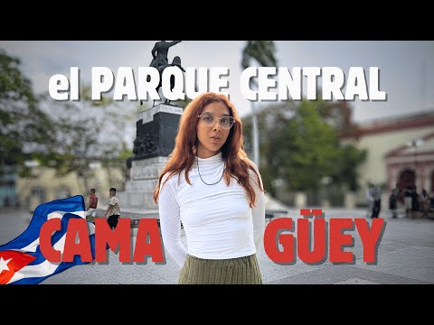 ZONA del PARQUE AGRAMONTE en CAMAGÜEY | mi ciudad en CUBA 🇨🇺 