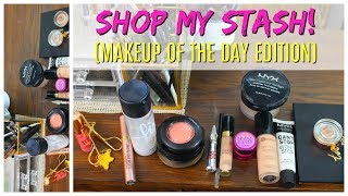 SHOP MY STASH: #FOTD Edition