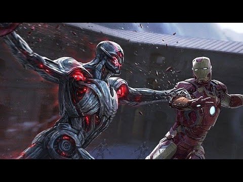 Ironman armada takes down infinity ultron