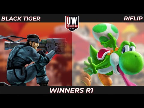 Black Tiger (Snake) vs Riflip (Yoshi) - Between 2 Lakes 57 Winners R1