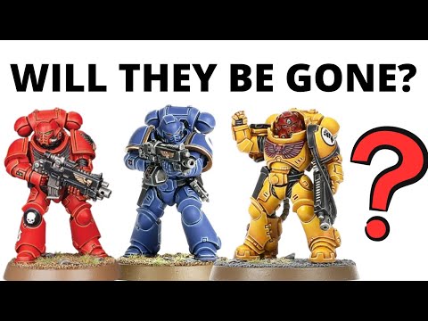 Could Games Workshop cut down Chapters and Subfaction Rules in 40K 10th Edition?