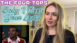 The Four Tops-Baby I Need Your Lovin'! My First Time Hearing!!