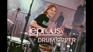 LEPROUS - Stuck | Drum cover by Christine