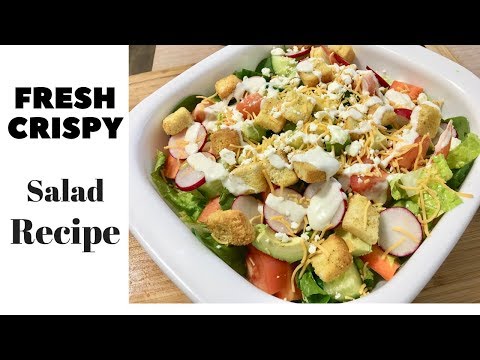 The best Salad Recipe Ever! Nazkitchenfun!!!