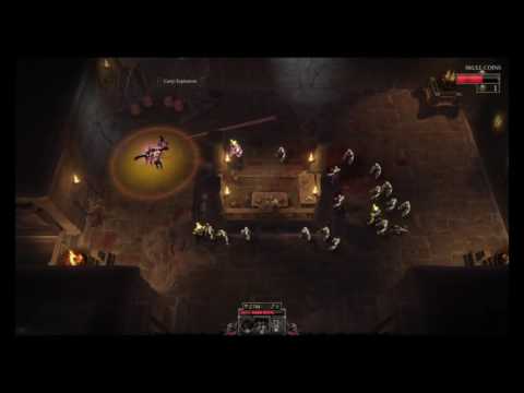 Gauntlet Walkthrough Hard Mode (Warrior Class) Part 1