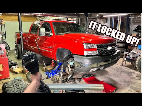 CV AXLES ARE COMPLETELY SMOKED!!!