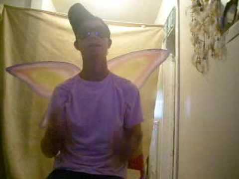 Butterfly all buttered up :D