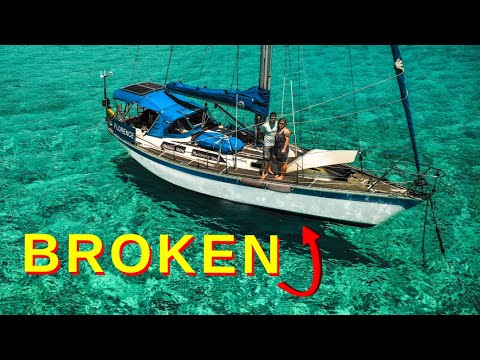 CRACKED BULKHEAD - Can we fix it? | Sailing Florence - Ep.153