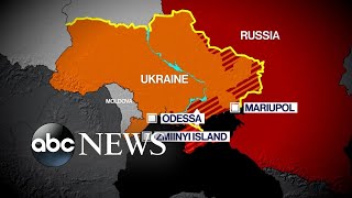Russia, Ukraine battle for control of Snake Island