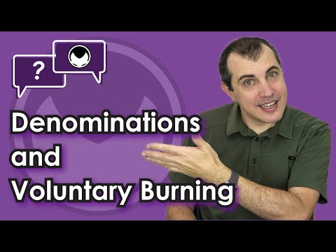 Bitcoin Q&A: Denominations and Voluntary Burning Video