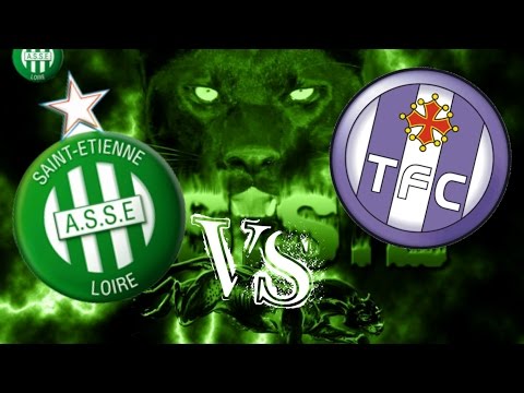 ASSE 0-0 TOULOUSE FC !!!!