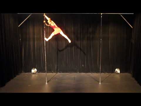 Marlies Volckaert - Second Place - Pro - Belgian Pole Dance Championship 2018