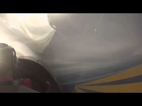 Roll in Extra 300L with Wayne Handley and Ed Cotney