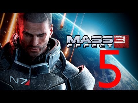 Mass Effect 3 Walkthrough - Part 5 PC No Commentary 1080p Max Settings 16XAA