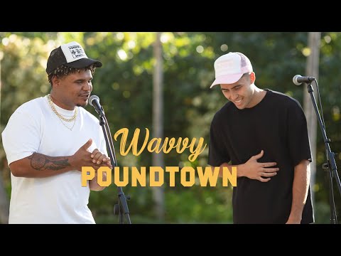 Wavvy - POUNDTOWN (HiSessions.com Acoustic Live!)