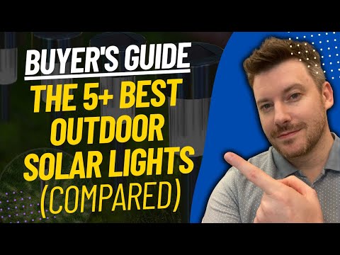 TOP 5 Best Outdoor Solar Lights - Best Solar Lights Review (2024)