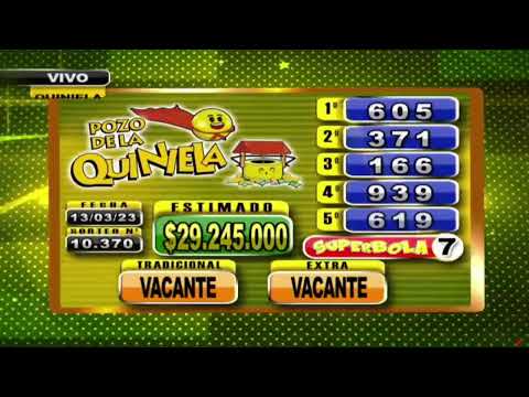 SORTEO  DE QUINIELA EL PRIMERO  N°26990 /  14 - 03- 23 - LOTERIA LA NEUQUINA