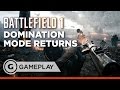 Domination Mode - Battlefield 1 Closed Alpha Gameplay