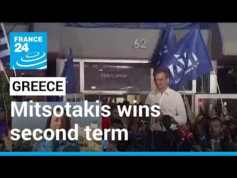 Greece general election: Kyriakos Mitsotakis wins second term • FRANCE 24 English