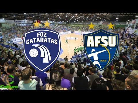 AO VIVO - FOZ CATARATAS X UMUARAMA - LIGA NACIONAL DE FUTSAL