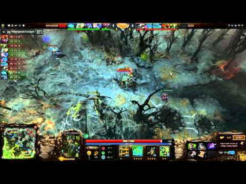 Invasion eSports vs Aces.VN - TI5 Qualifiers - Dota 2 Pro Brasil
