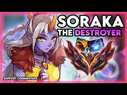 Soraka BEATS ANY CHAMPION - EVEN LUX! Kind of?