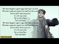 Krayzie Bone - That's That Bone ft. Wish Bone (Lyrics)
