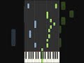 Pop Goes The Weasel Piano Tutorial #shorts #short #shortvideo #shortsvideo #shortsfeed #tiktok #fyp