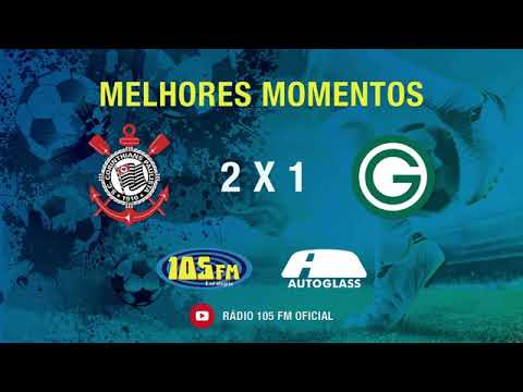 Melhores momentos Corinthians 2 X 1 Goiás