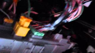 Acura TL 3.2 TypeS  resetting airbag SRS light  Part1