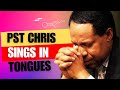 Pastor Chris Oyakhilome Singing In Tongues
