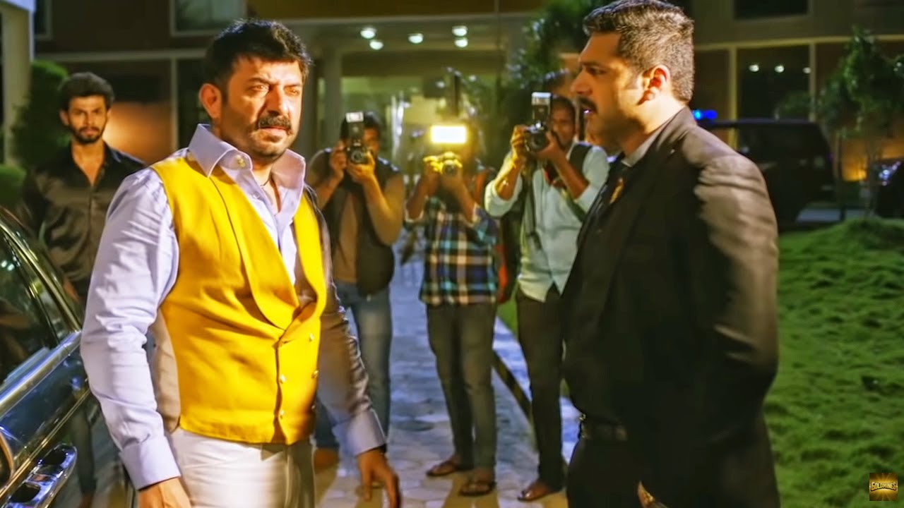 Jayam Ravi ने बड़े ही चालाकी से Arvind Swamy को गिरफ्तार कर लिया | Bogan फ