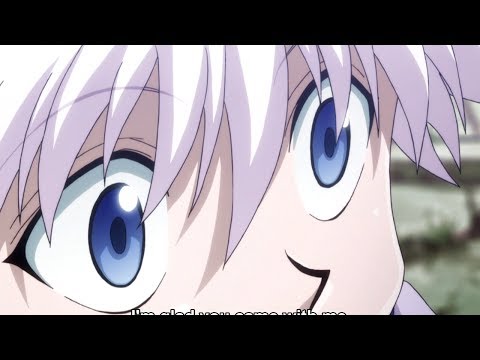 Gon: I'm Glad I Met You, Killua