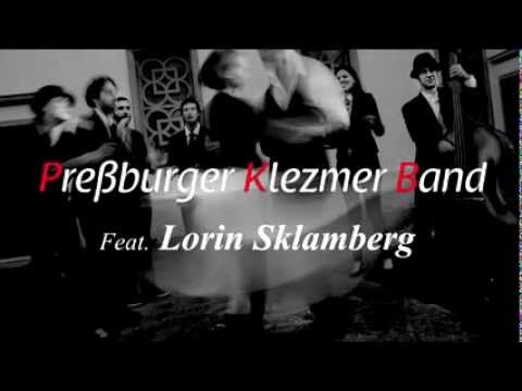 Pressburger Klezmer Band Feat. Lorin Sklamberg / Concert Invitation