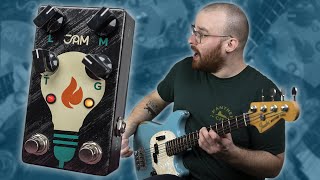 Video thumbnail for The Punch & Drive Of A Tube Amp In A Pedal!  - Jam Pedals Lucydreamer [Demo] by Patrick Hunter