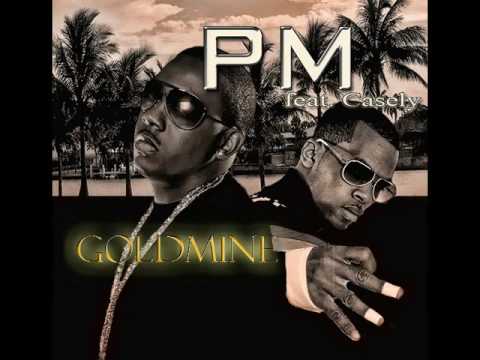 P.M. (aka Euro P) feat. Casely - Goldmine ( Miami Hip-Hop / Rap )