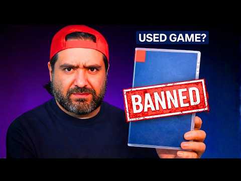 Your Switch 2 Can Get BANNED from a Used Game?!