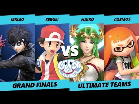 GOML 2019 SSBU - Nairo & Cosmos Vs. MkLeo & Serge - Smash Ultimate Tournament Grand Finals