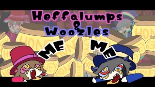 【MEME合作】Heffalumps and Woozles meme / 🐘🦊
