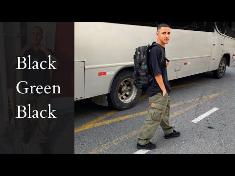Como me vestir? Estilo de Skatista | BLACK GREEN BLACK |
