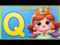 Letter Q Queen Quack Quick Quill Quiet Learn Letter Q