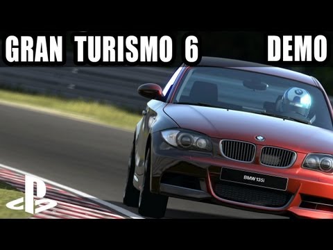 Gran Turismo 6 Demo Gameplay: Silverstone