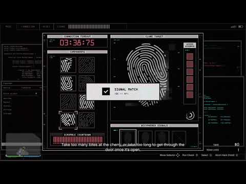 GTA V Online: Fingerprint hack with no errors.