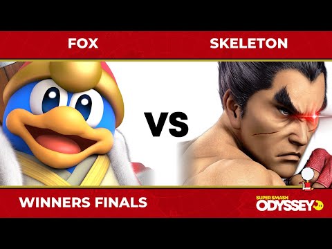 SSO 93 - Winners Finals - UTDe | Fox (DeDeDe) VS DBE | Skeleton (Kazuya) - SSBU Ultimate
