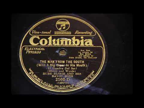 RUBE BLOOM & HIS BAYOU BOYS [THE MAN FROM THE SOUTH]  1930.